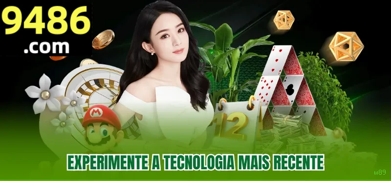 Aplicativo móvel w89 para iOS e Android