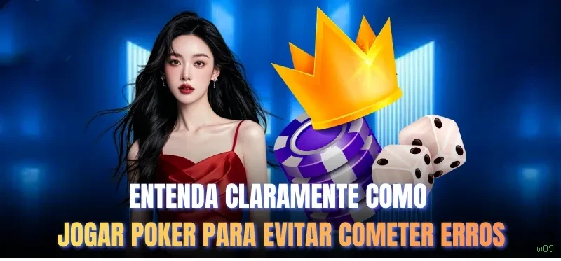 Aplicativo móvel w89 para iOS e Android